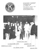 1978 - Kiwanis in Bank Brussel Lambert te Gent “Hedendaagse schilderkunst” met Oscar Bonnevalle, Piet Bekaert, Jean Bilquin, Jan Burssens, Jean Oosterlynck, Jean Rigazzi en Arthur Van Hecke